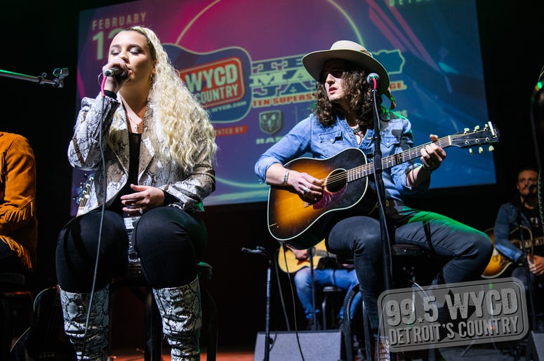 Gabby Barrett at Ten Man Jam 2020