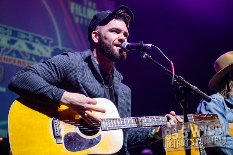 Dylan Scott at Ten Man Jam 2020