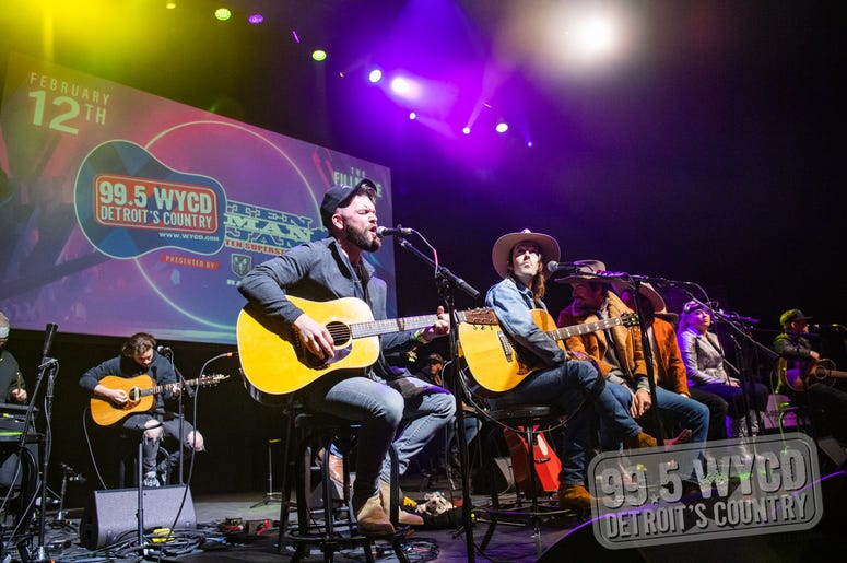 Dylan Scott at Ten Man Jam 2020