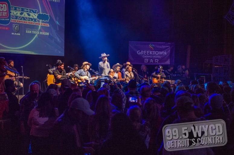 Ten Man Jam 2020