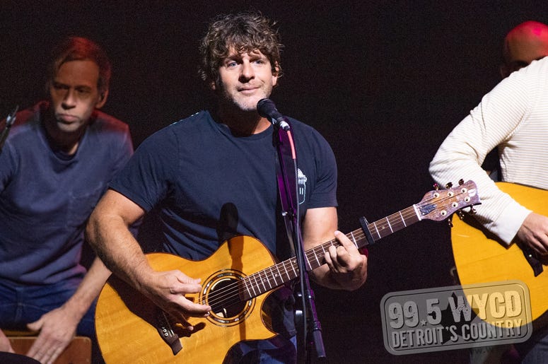 Billy Currington at Ten Man 2020