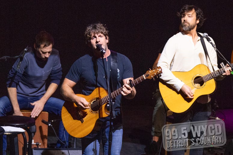 Billy Currington at Ten Man 2020