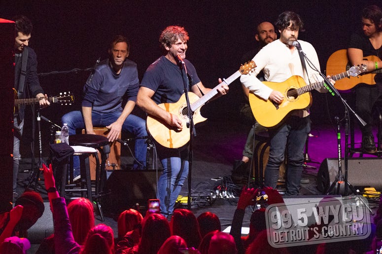 Billy Currington at Ten Man 2020