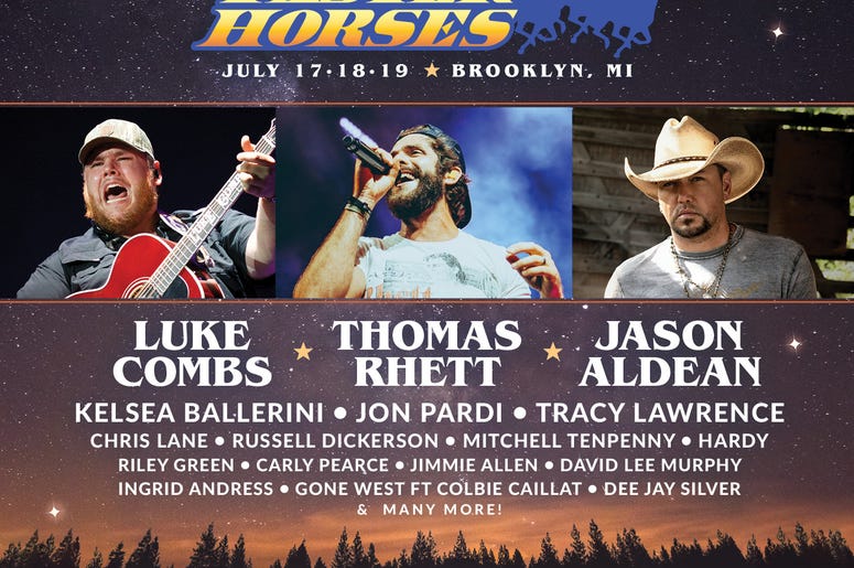 Faster Horses lineup, tickets announced
