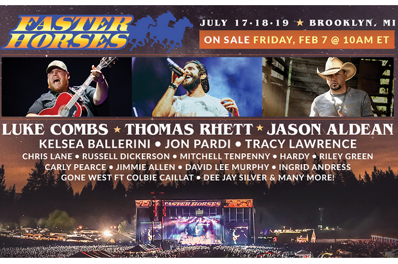 Faster Horses 2020
