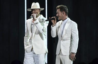 Tyler Hubbard and Brian Kelley, Florida Georgia Line Tyler Hubbard and Brian Kelley, Florida Georgia Line