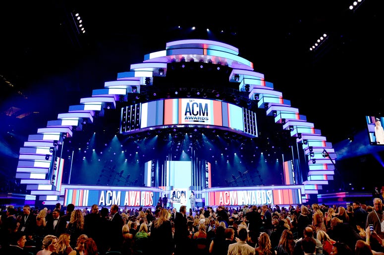 American Country Music Awards Stage
