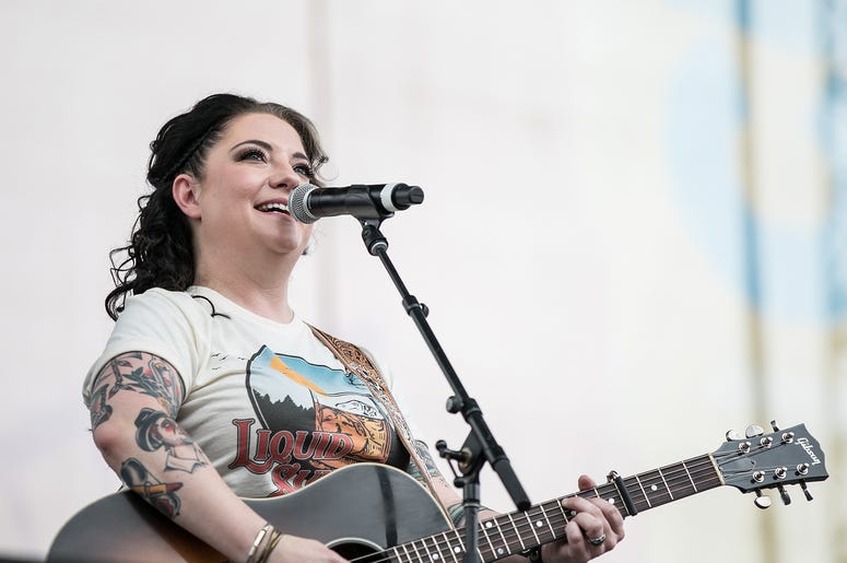Ashley McBryde Performs at the 2019 CMA Music Festival