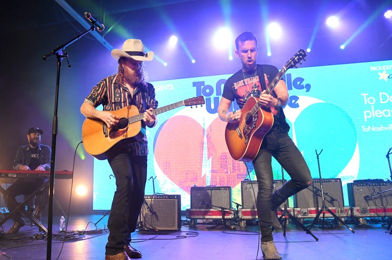 Brothers Osbourne Perfom at To Nashville, With Love A Concert Benefiting Local Tornado Relief Efforts