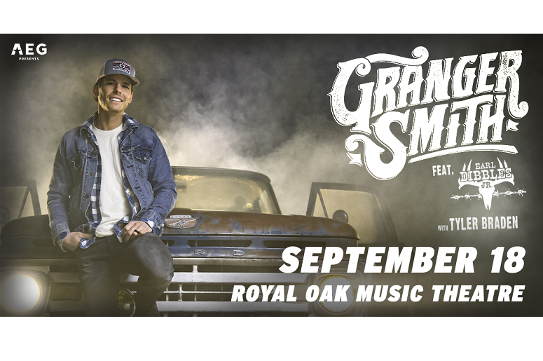 Granger Smith Rescheduled