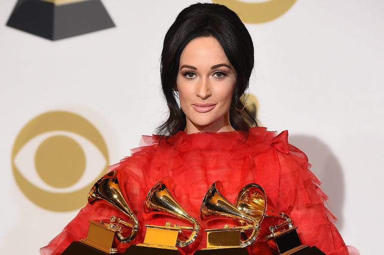 Kacey Musgraves wins 4 GRAMMYs Kacey Musgraves wins 4 GRAMMYs