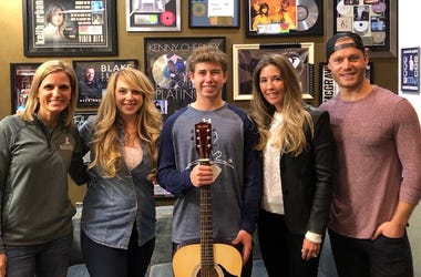 St.Jude at WYCD Studio