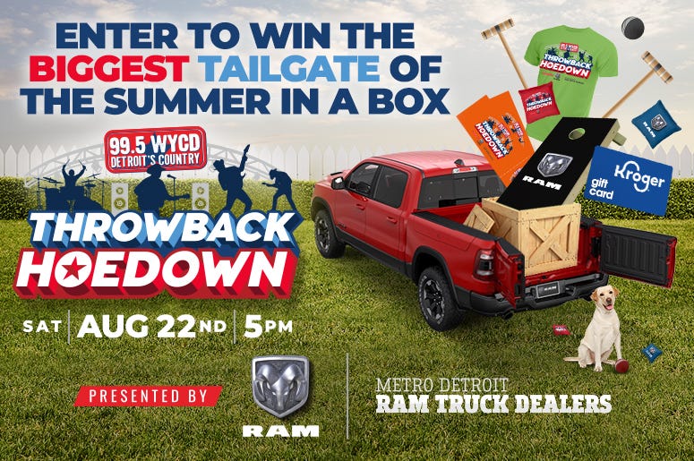 RAM TAILGATE LOGO