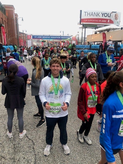 Travis at St.Jude Marathon