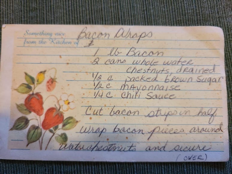 Recipe Card