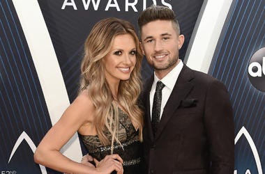 Carly Pearce and Michael Ray at the 52nd Annual CMA Awards Carly Pearce and Michael Ray at the 52nd Annual CMA Awards
