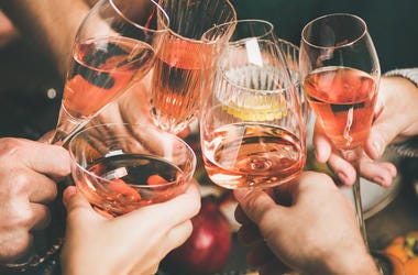 Picture of Wine in glasses