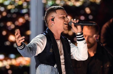 Kane Brown Performing at the 54th Academy Of Country Music Awards