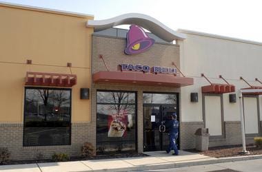 Taco Bell Restaurant Exterior