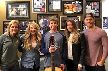 St.Jude at WYCD Studio