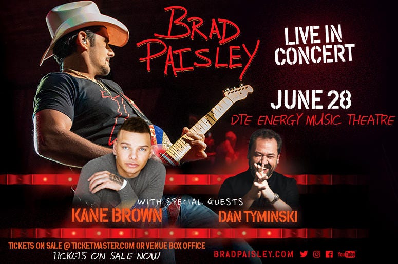 Brad Paisley On Sale Now Brad Paisley On Sale Now