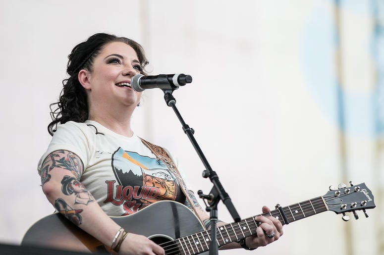 Ashley McBryde Performs at the 2019 CMA Music Festival