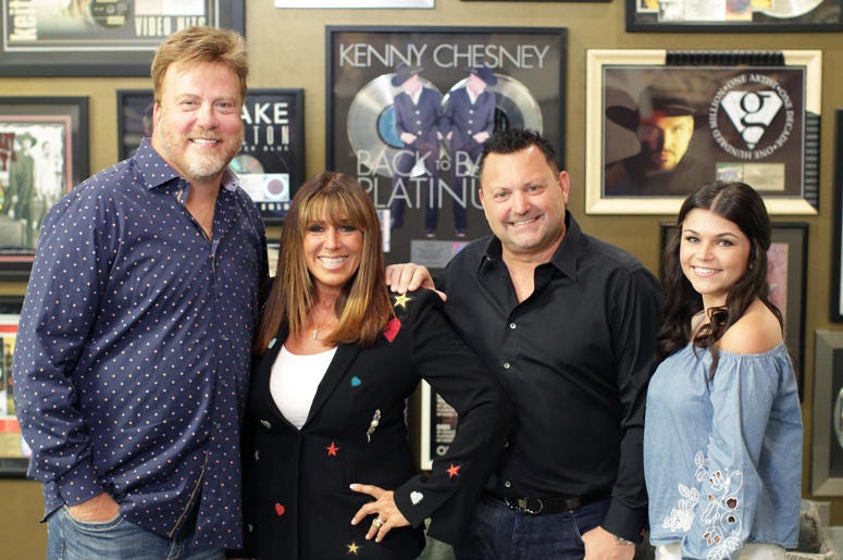 Chuck Rachael Grunwald Morning Show Jessie