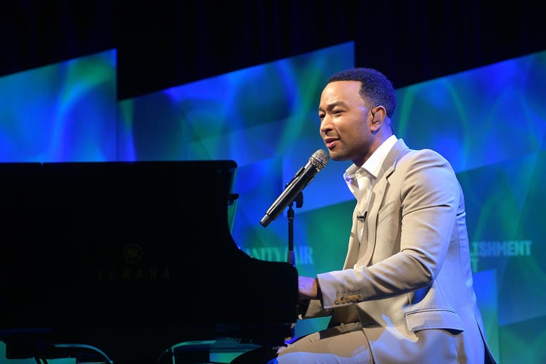 John Legend Performs at Vanity Fair's 6th Annual New Establishment Summit