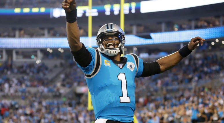 Cam Newton may be moving on from the Panthers. Cam Newton may be moving on from the Panthers.