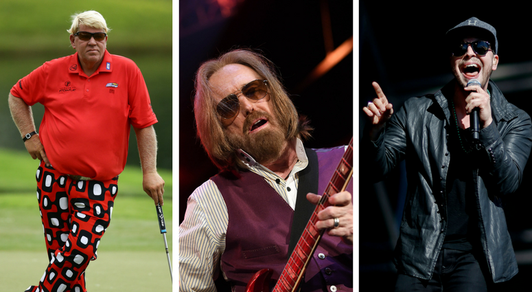 John Daly on the 14th green during the second round of the 2017 PGA Championship at Quail Hollow Club/Tom Petty performs at Perfect Vodka Amphitheatre/Gavin DeGraw performs before Super Bowl XLIX John Daly on the 14th green during the second round of the 2017 PGA Championship at Quail Hollow Club/Tom Petty performs at Perfect Vodka Amphitheatre/Gavin DeGraw performs before Super Bowl XLIX