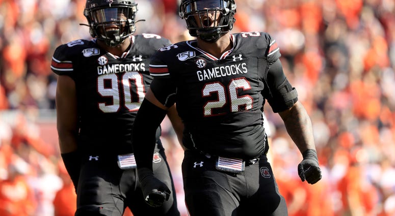 South Carolina opens campuses - is football season on? South Carolina opens campuses - is football season on?