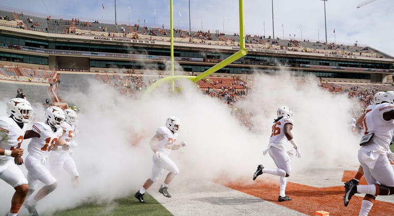 texas football