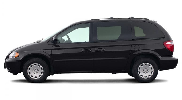 2005 Chrysler Town and Country Van 2005 Chrysler Town and Country Van