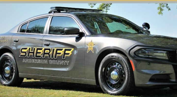 Anderson County Sheriff's Office Vehicle Anderson County Sheriff's Office Vehicle
