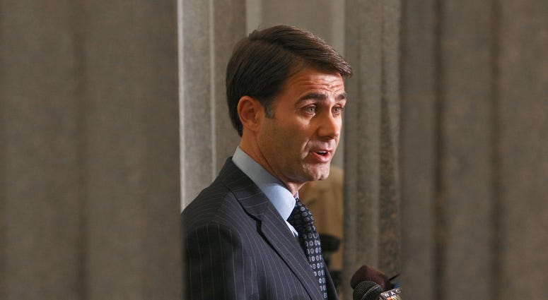South Carolina Lt. Gov. Andre Bauer called on embattled Gov. Mark Sanford to step down during a press conference on Wednesday, August 26, 2009, in Columbia, South Carolina. (Photo by Tim Dominick/The State/MCT/Sipa USA) South Carolina Lt. Gov. Andre Bauer called on embattled Gov. Mark Sanford to step down during a press conference on Wednesday, August 26, 2009, in Columbia, South Carolina. (Photo by Tim Dominick/The State/MCT/Sipa USA)