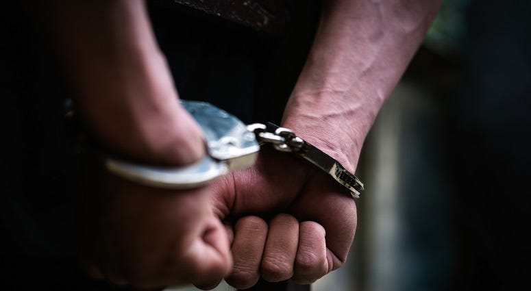 man arrested
