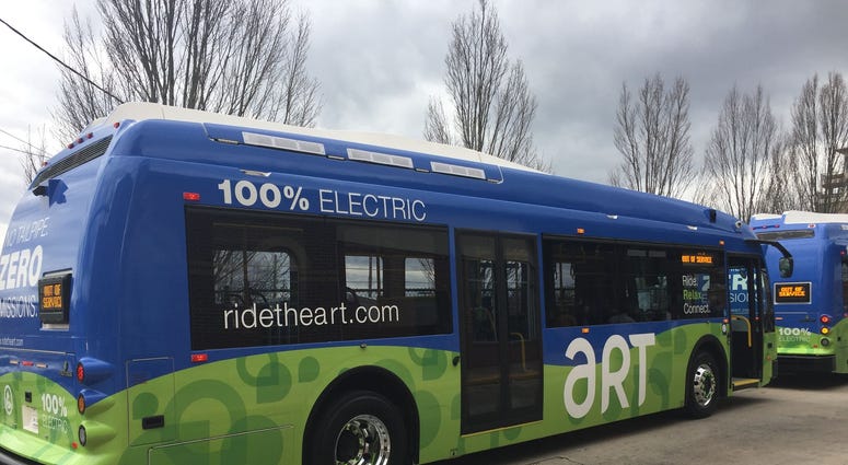Asheville's electric Proterra buses built in Greenville Asheville's electric Proterra buses