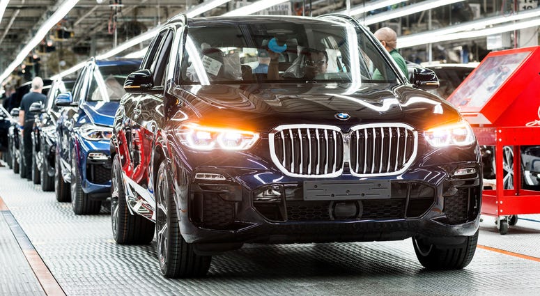 BMW Manufacturing extending its production interruption. BMW Manufacturing extending its production interruption.