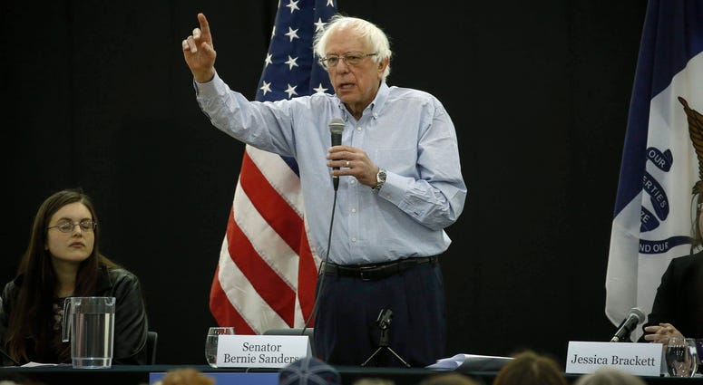 Vermont Senator and Democratic Presidential hopeful Bernie Sanders Bernie Sanders runs for president