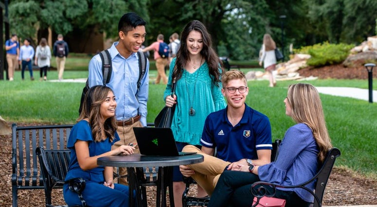Bob Jones University students Bob Jones University students