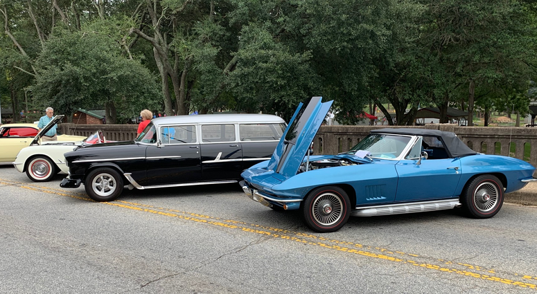 SCHP Car Show Benefit for SC Special Olympics 9/14/19