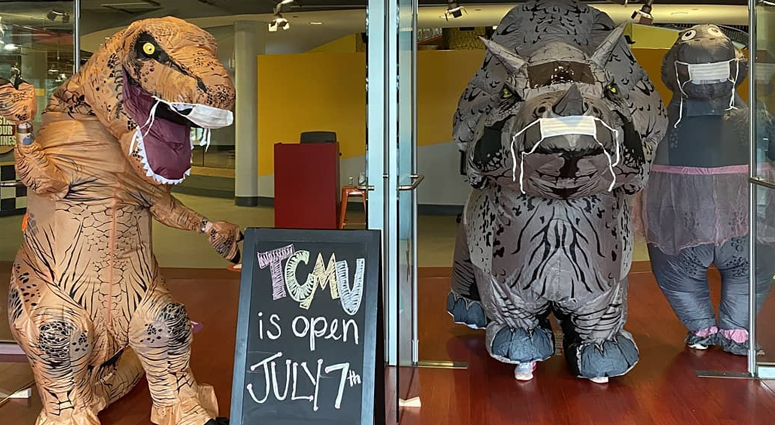 Children's Museum of the Upstate Reopening