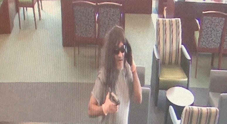 Christopher Seamon - TD Bank Robbery - Anderson 7/25/19