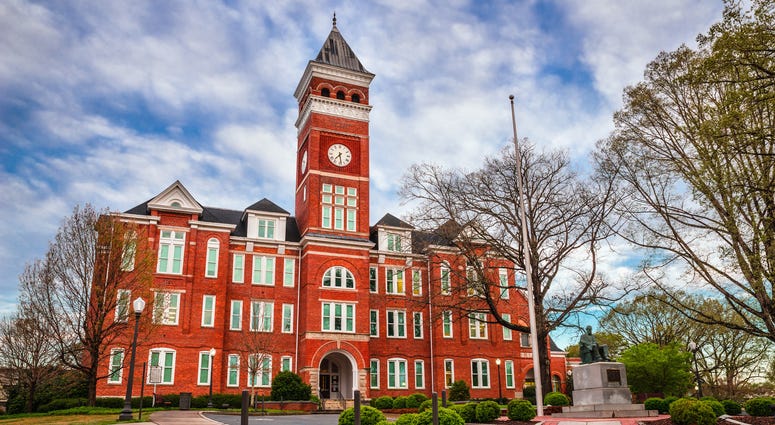 Clemson University Tillman Hall Clemson University Tillman Hall