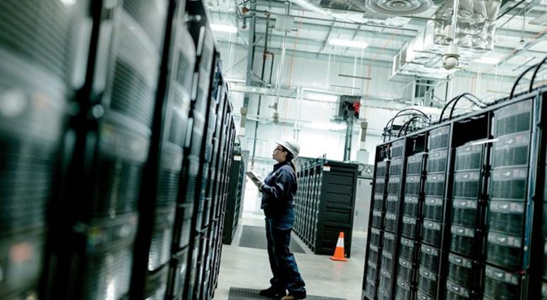 Duke Energy technician