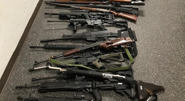 Firearms Seized Firearms Seized