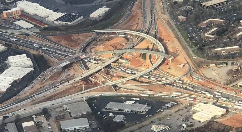 85-385 Gateway construction - Taken February 2019 85-385 Gateway construction