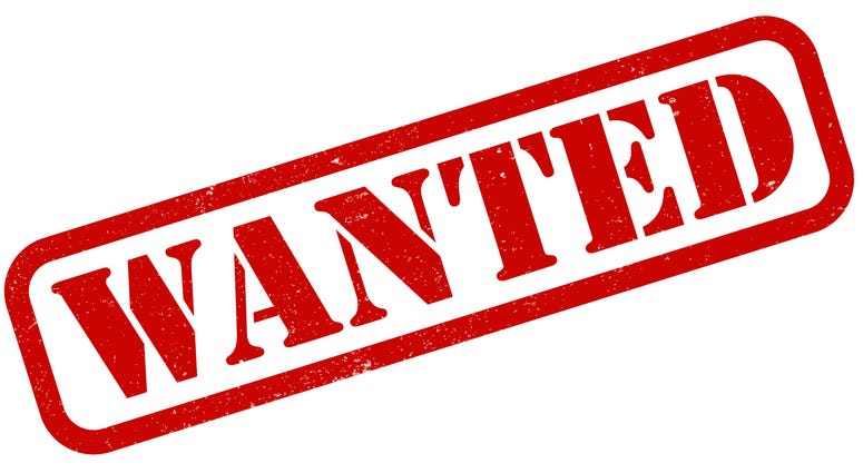 wanted