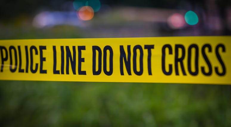 Police line