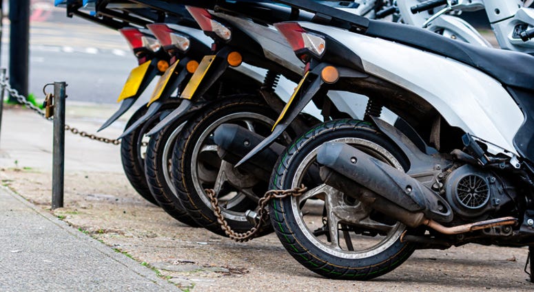Stolen Moped Stolen Moped
